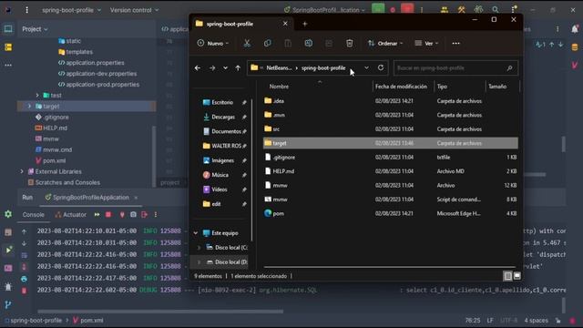 Como configurar Profiles en Spring Boot para diferentes entornos utilizando Properties o Yml смотреть онлайн