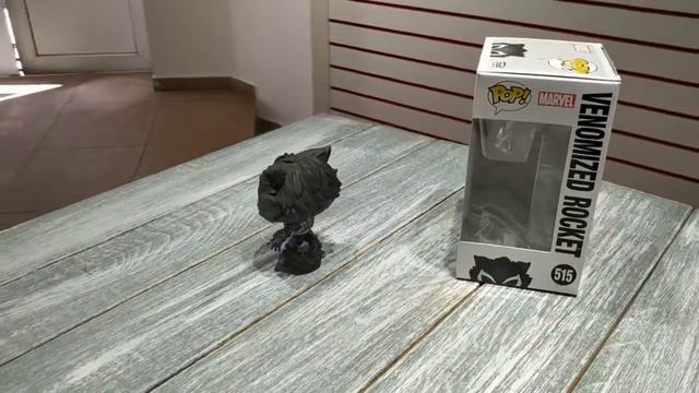 Обзор Фигурки Funko POP Веном: Ракета Venom: Rocket 515 Original