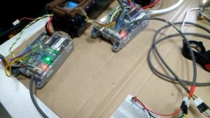 Xiaomi m365 тест схемы полного привода на диоде и буфере