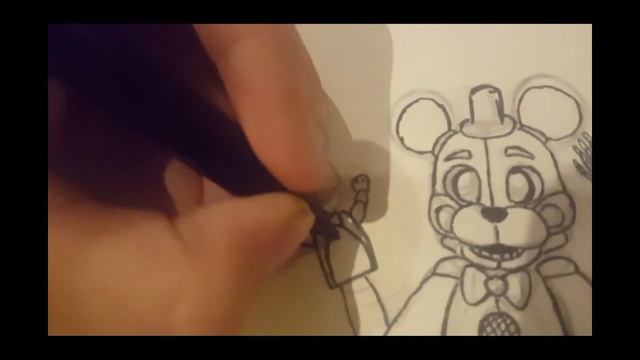 Рисую ...фнаф. ага смотреть онлайн