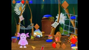 Лунтик Учимся рисовать Часть 6: Прибираемся в домике у Лунтика. Развивающие игры для детей.