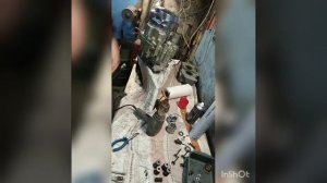 сборка двигателя 253FMM.