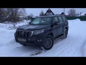 Обновленный Тойота Лэнд Крузер Прадо. Toyota Land Cruiser Prado