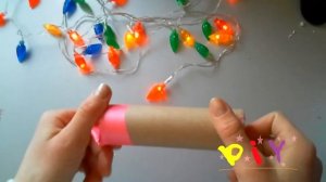 DIY!!!! Делаем Новогоднюю Хлопушку!!!!!!