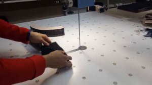 Ленточный нож.