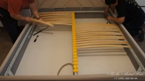 Сборка кровати Монреаль