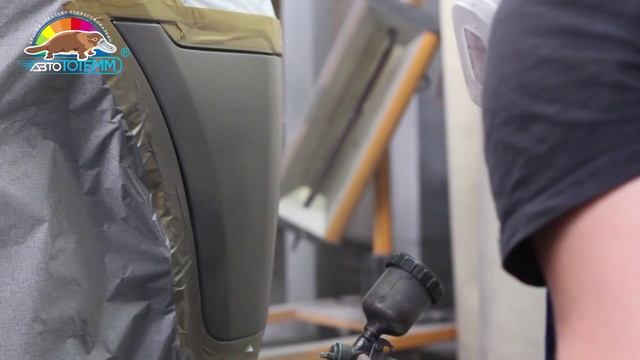 Царапины на бампере автомобиля? Экспресс-ремонт в "АвтоТОТЕММ" - локальная покраска бампера смотреть онлайн