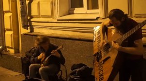 Дуэт балалаечников -  Тополиный пух. Duet of balalaika players