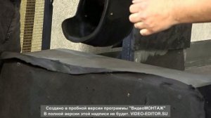 Отстрел тактического шлема БР2, материал Арамид.