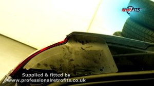 How to remove tail lights in Audi TT MK3 8S