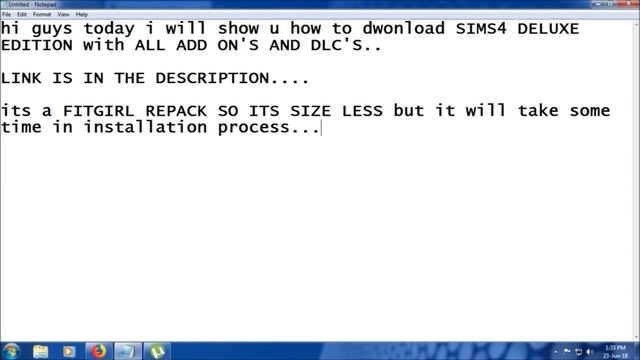 SIMS 4 DELUXE EDITION(ALL DLC'S AND ADD ON'S) FITGIRL REPACK!!! смотреть онлайн