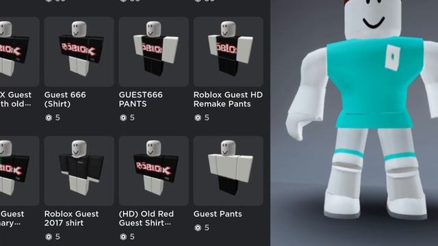 Reviving old Roblox styles смотреть онлайн