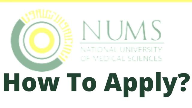 National University of Medical Sciences | NUMS Undergraduate BS Admissions Open- Session Spring 202