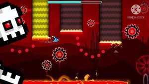 geometry dash sub zero - Press Start - Прохождение