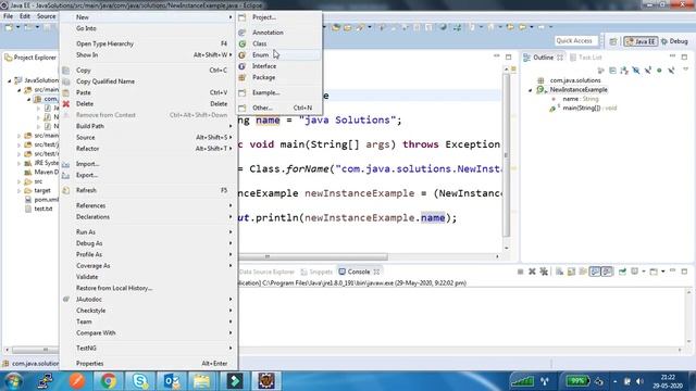 Different Ways to create objects in java | Best ways to create instance