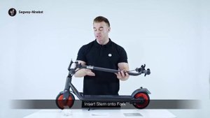 How to assemble the Ninebot eKickScooter ZING C20