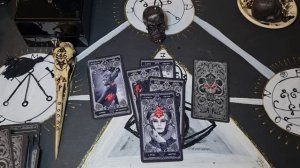 ЕСТЬ ЛИ У ВАС ТАЙНЫЕ ВРАГИ? ТАРО НЕКРО 13