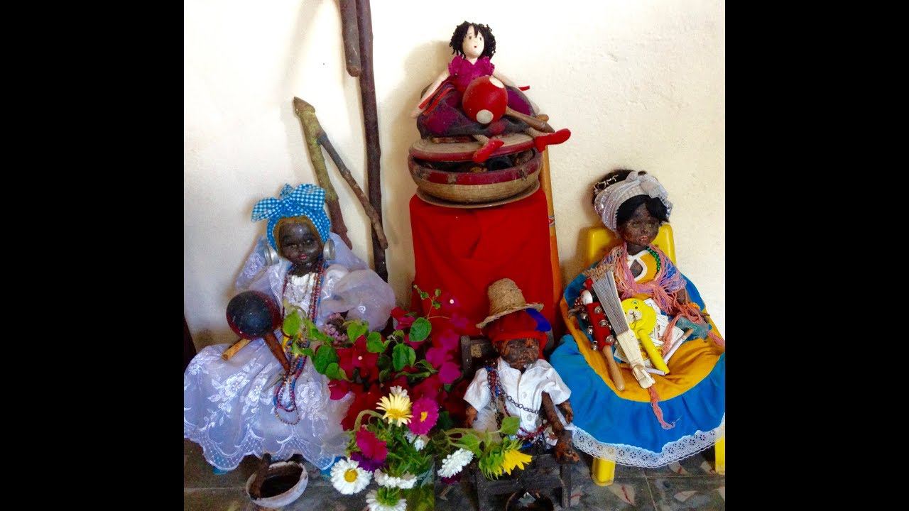 Сантерия. Возможная полярная реакция ориши.