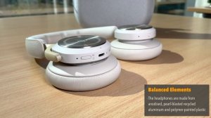 First Look: Bang & Olufsen Beoplay HX ANC headphones