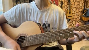 Затяжной прыжок. Песня Владимира Высоцкого. Аккорды и бой на семиструнной гитаре.