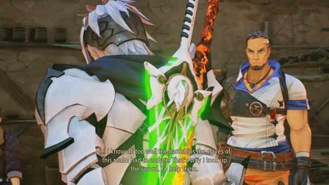 Tales of Arise - Arregaçando Rena na porrada. смотреть онлайн