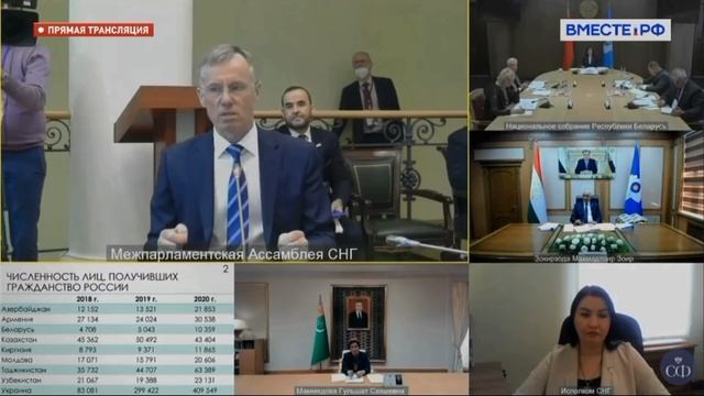 Россия депортирует 237 тысяч Таджиков, если Рахмон не вступить на Таможенный Союз! смотреть онлайн