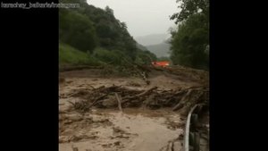 В горах Карачаево-Черкесии сошёл сель