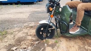 ЭЛЕКТРО ТРИЦИКЛ - ТРАНСФОРМЕР с ПОНИЖАЙКОЙ / Обзор электротрицикла Rutrike Вояж-П 1200 Трансформер