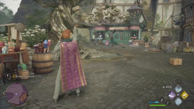 HOGWARTS LEGACY ПРОХОЖДЕНИЕ БЕЗ КОММЕНТАРИЕВ ЧАСТЬ 4 ➤ Хогвартс Наследие Деревня Хогсмит смотреть онлайн