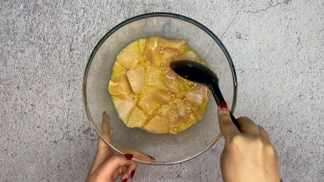 ЛЮБОВЬ с первого КУСОЧКА!!! БЕЗ ЖИРА и МАСЛА!!! Обалденные НАГГЕТСЫ из куриного филе для ПП