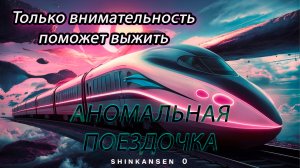 Shinkansen 0 ► Аномальная поездка. Внимательность тебя спасет!