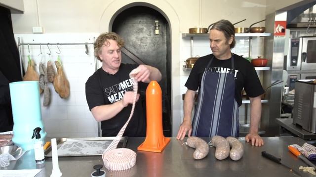 Salami Masterclass with Richo & Angelo