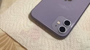 Wb. iPhone 11.  Защитное стекло на камеру