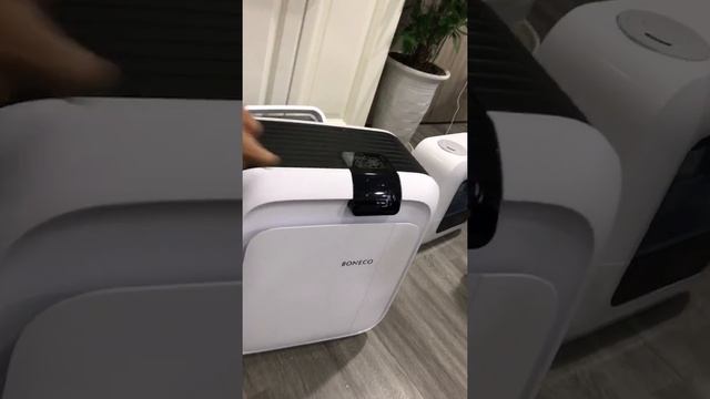 Hướng dẫn sử dụng máy lọc không khí Boneco H680 смотреть онлайн