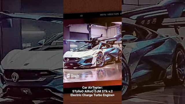 CAR AirTopter: STylloO AiRoO DJM STk v.2 Electric Charge Turbo Engine+