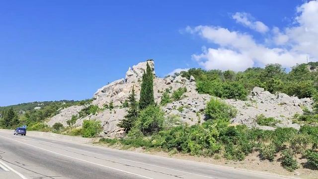 373.1. Крым! АЛУПКА-СИМЕИЗ! МОРЕ И ГОРЫ! Пешая прогулка...Поход на гору Кошка! продолжение следуе смотреть онлайн