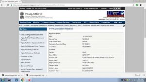 How to fill passport e form for reissual  in hindi part 2