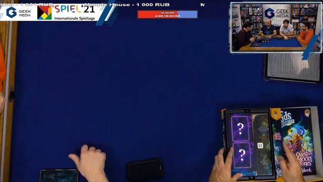 Лучшие настольные игры и самые яркие впечатления от Essen Spiel 2021 в прямом эфире смотреть онлайн