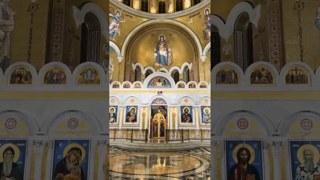 Beautiful Saint Sava Temple 🏛️ #orthodox #belgrade #serbia