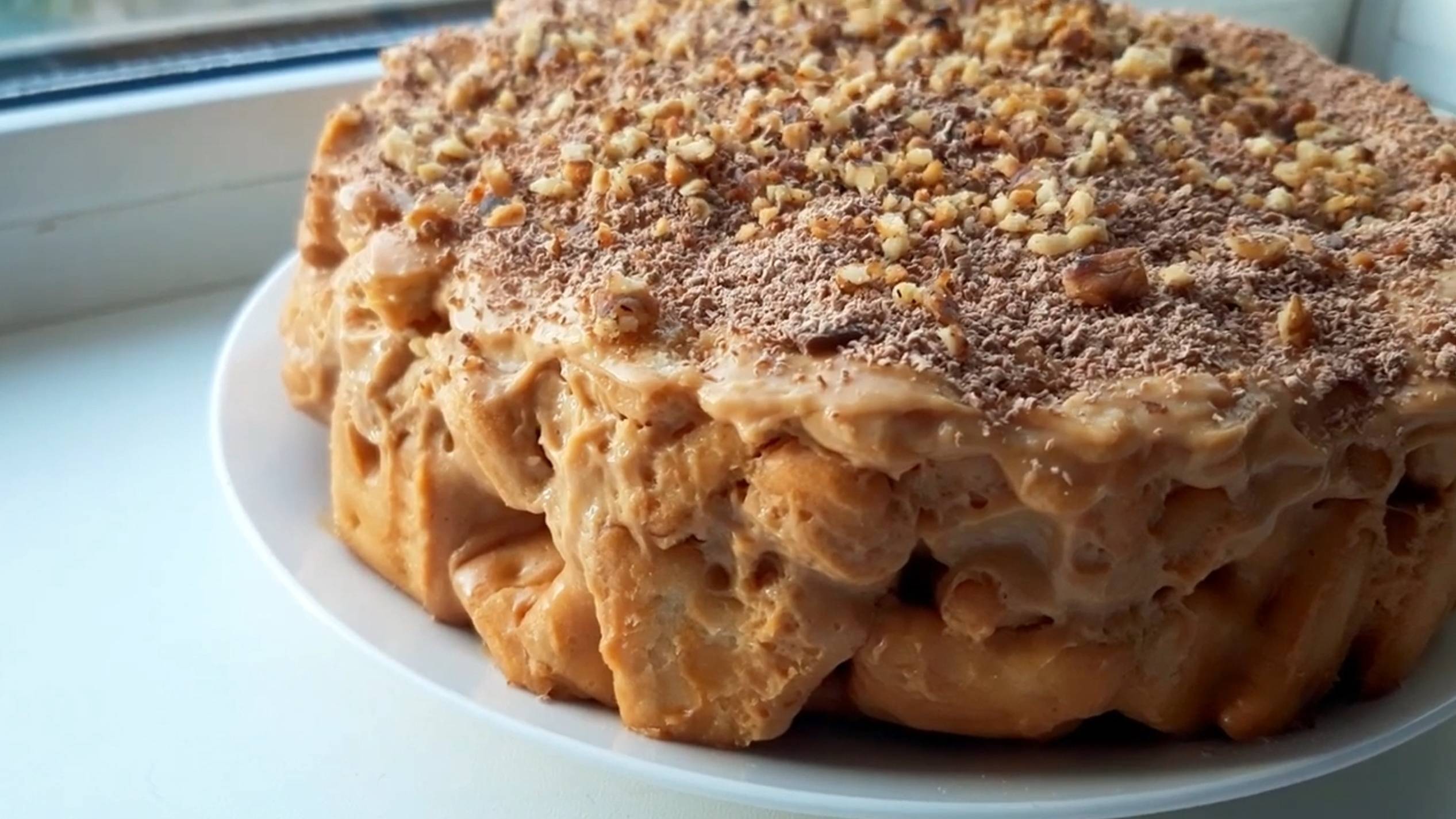 Мой _Ходовой_ТОРТ,который побил ВСЕ рекорды по скорости ПРИГОТОВЛЕНИЯ!