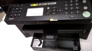 Canon i-sensys mf4450 Laser yazıcı fotokopi tarayıcı scaner fax ikinci el temiz