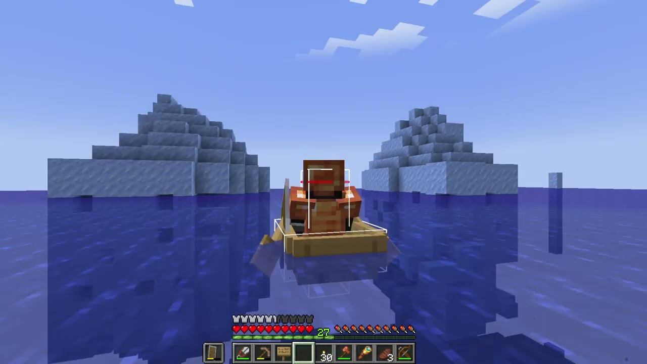 МОРСКИЕ КОТИКИ - MINECRAFT смотреть онлайн