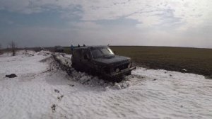 Offroad-встреча Hyundai Starex, Jeep Grand Cherokee, Нива 21214 что для души, рыбалка или охота