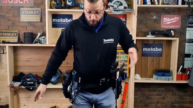 Монтажный пояс Makita смотреть онлайн