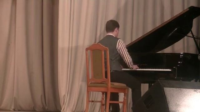 Аббасов Давлет - Всероссийский многожанровый фестиваль - конкурс "Зимний калейдоскоп_ 2020г."