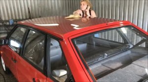 НОВАЯ 2109: первая мойка ВАЗ Lada Капсула времени Девятка