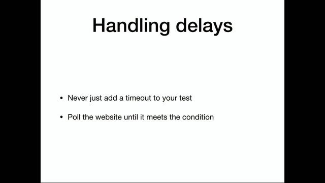 End to End testing React applications - FORBES LINDESAY смотреть онлайн
