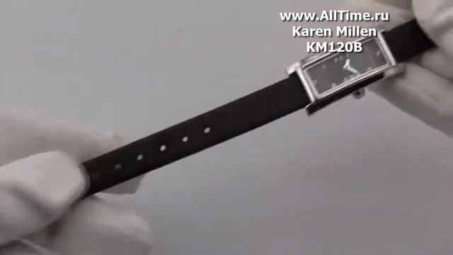 Женские наручные fashion часы Karen Millen KM120B смотреть онлайн