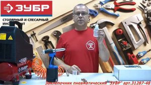 Пневматический заклёпочник ЗУБР 31287 48