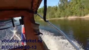 Бортовая консоль "Мини" на лодке Солар 380 - ДУ